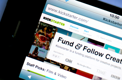 Digital Kickstarter Advertisement