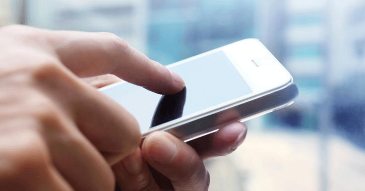Cell Phone in Hands